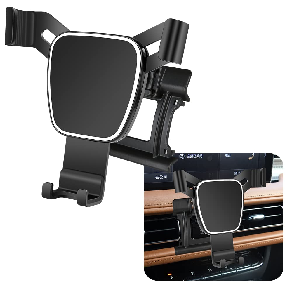 2021-2023 Lincoln Nautilus Car Phone Holder - Universal Auto Accessories Dashboard & Air Vent Phone Mount for Safe Driving | Perfect for Navigation, GPS & Hands-Free Calling