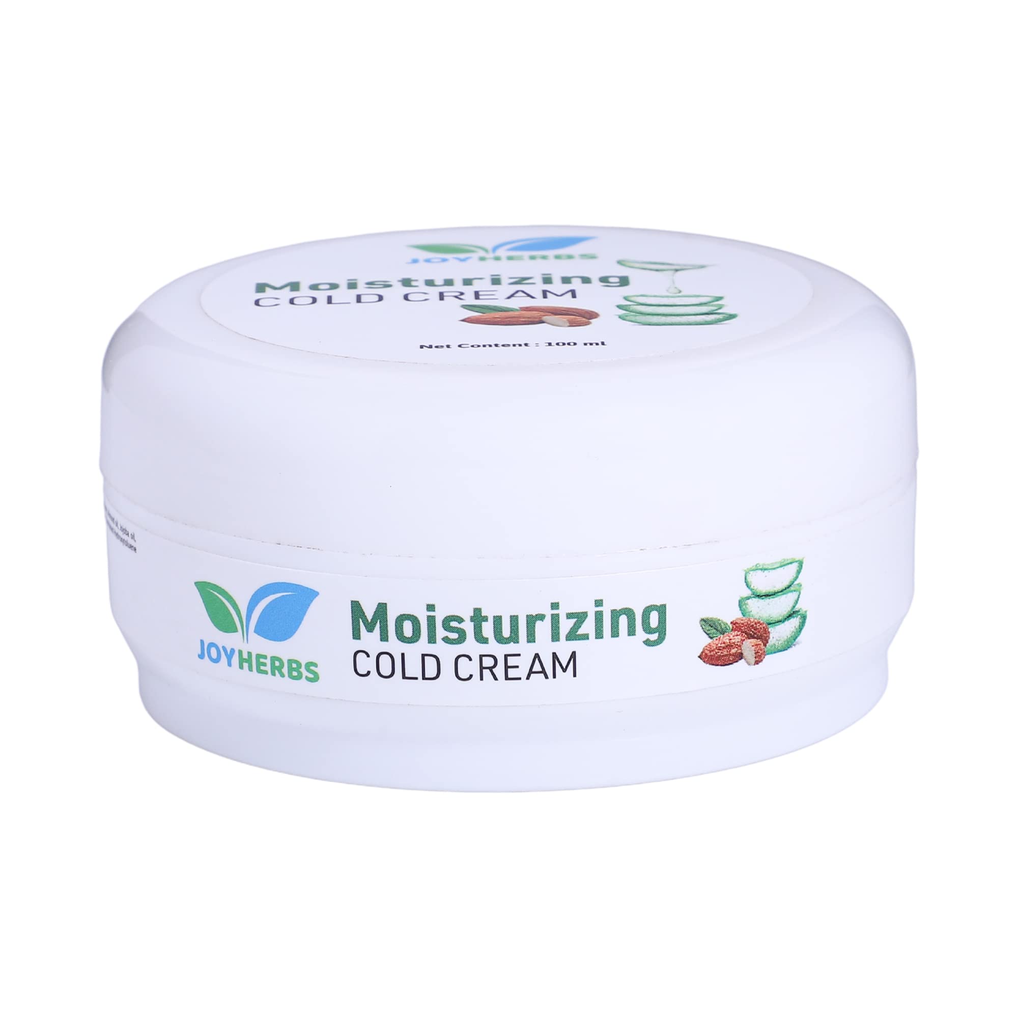 JOYHERBS Vitamin C & Honey Nourishing Cold Winter Cream for Face & Body - 100G Illuminating Moisturizer for Dry Skin | Hydrating Winter Skincare & Night Cream
