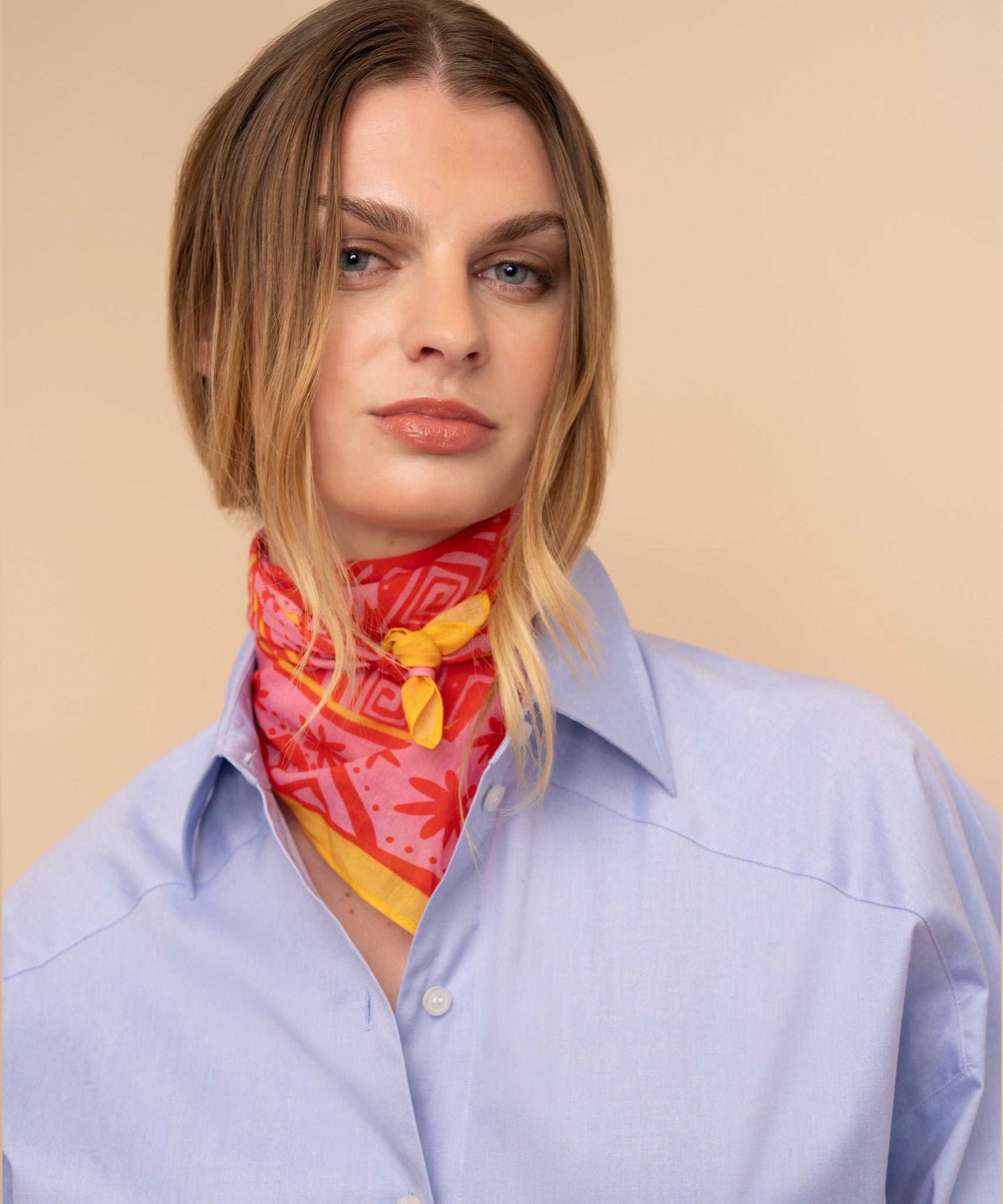 Sun and Surf Bandana - UV Protection, Quick-Dry, Stylish Headwear for Beach, Hiking, and Outdoor Adventures