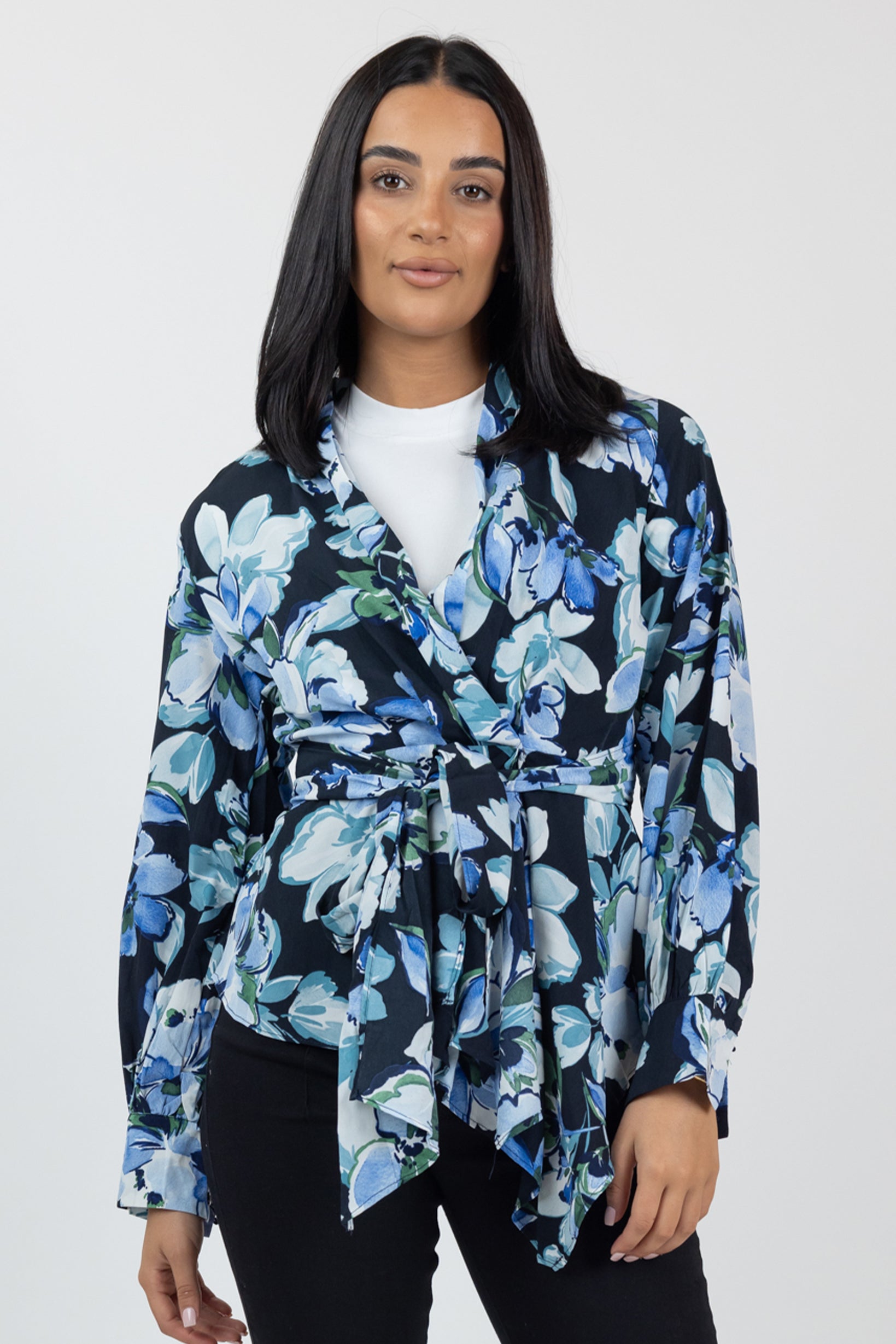 Martina Top - Women's Fashion Blouse for Casual & Office Wear | Trendy & Comfortable Tops for Everyday Style | Perfect for Work, Dates & Outings