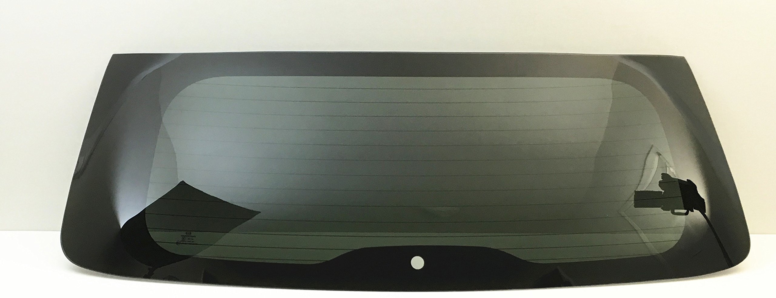 Heated Rear Window Glass Replacement for Dodge Durango 2011-2023 Models - Defrosting Back Glass for Winter Driving & Improved Visibility