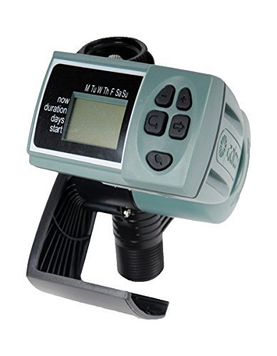 Galcon Flip Open LCD Timer - 10 Pack | DripWorks | Automatic Watering System for Gardens, Greenhouses & Hydroponics