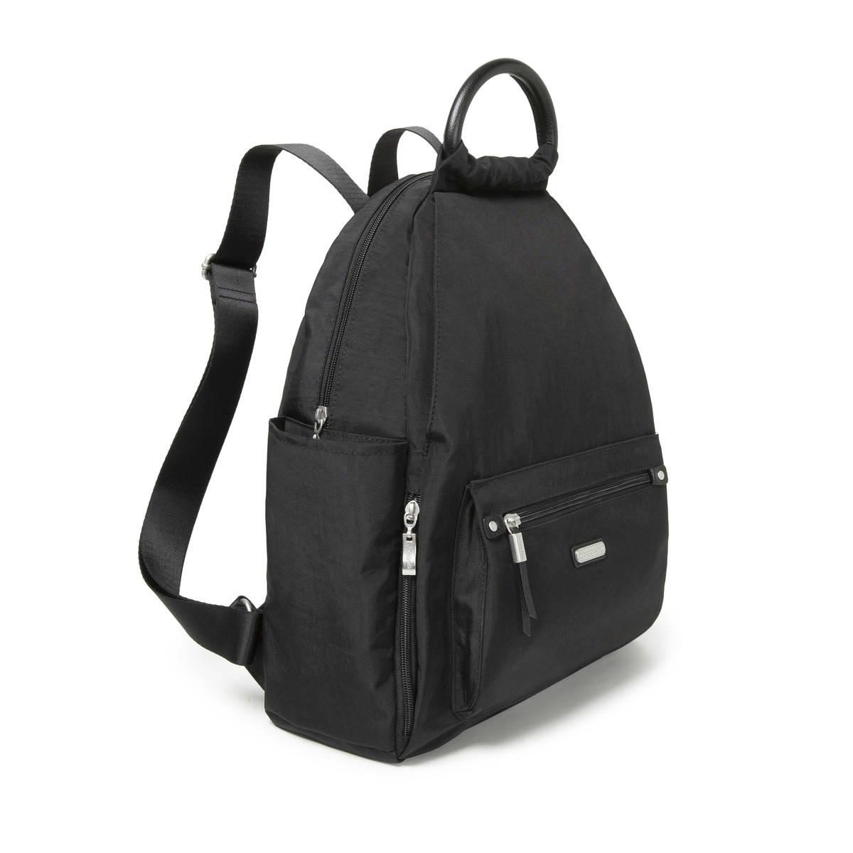 Baggallini New Classic Collection All Day Backpack - Lightweight Travel Backpack for Women, Water-Resistant Work Backpack with Multiple Pockets - Perfect for Commuting, Business Trips & Daily Use