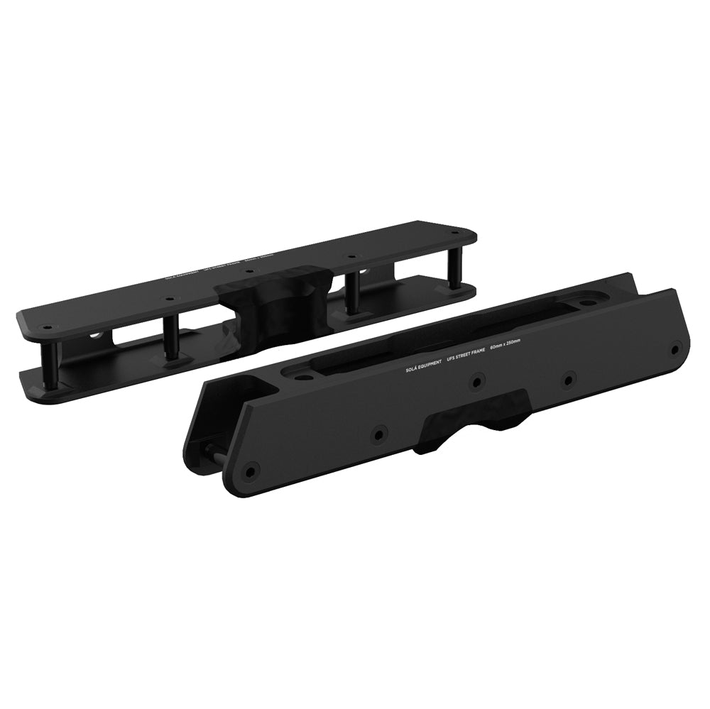 Sola Alloy Street UFS Frames V3 - Premium Aggressive Inline Skate Frames for Urban Skating & Freestyle Tricks | Perfect for Street Skating, Park Sessions & Slalom Performance