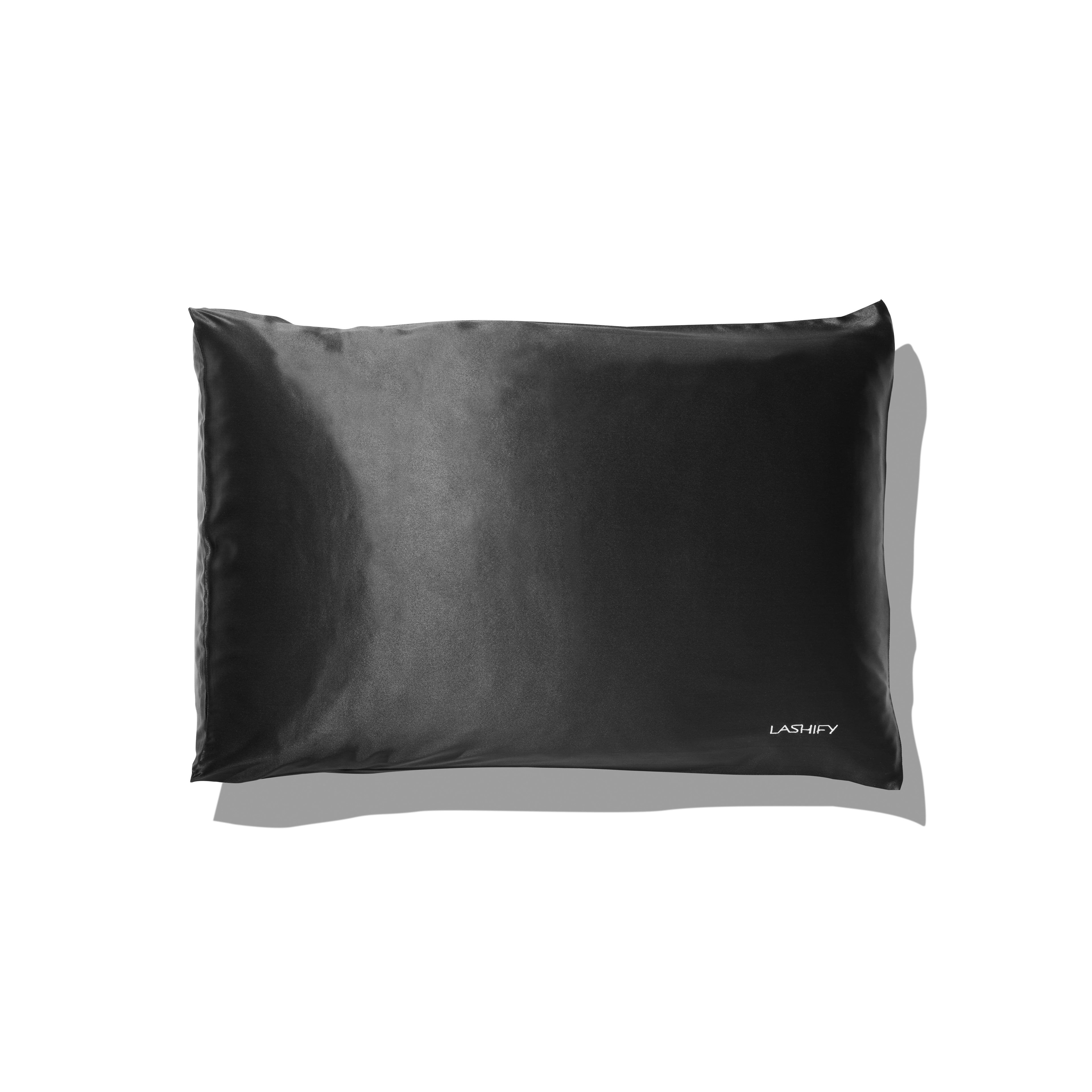 Silk Pillowcase for Eyelash Extensions - Hypoallergenic & Smooth 100% Mulberry Silk Pillow Cover - Perfect for Beauty Sleep & Protecting Lashes
