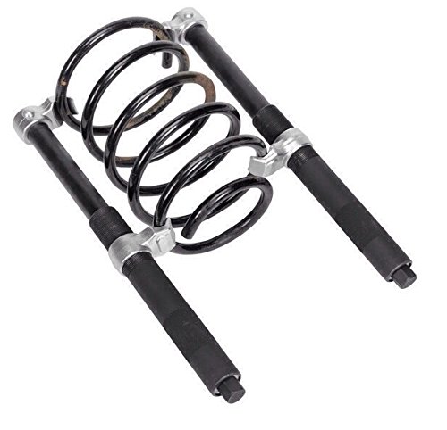Heavy Duty Spring Compressor Tool - Ultra-Rugged Coil & Strut Spring Compressor for ATV, Automotive & Truck Repair | Durable Construction for Professional Mechanics & DIY Enthusiasts | Perfect for Suspension Maintenance, Shock Replacement & Off-Road Vehicle Upgrades