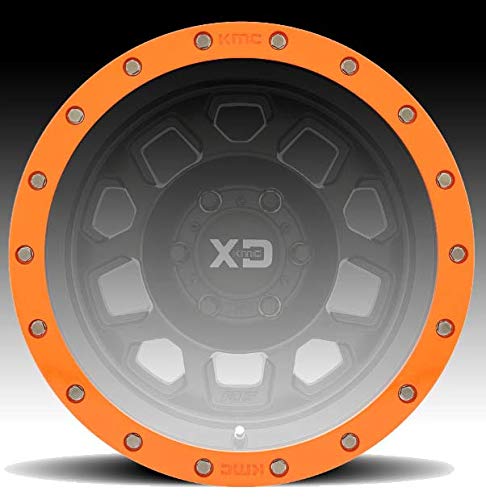KMC Wheels XD132 Beadlock Off-Road Wheels - XD Series for Trucks & Jeeps | Durable Alloy Rims for Off-Roading, Rock Crawling & Trail Adventures