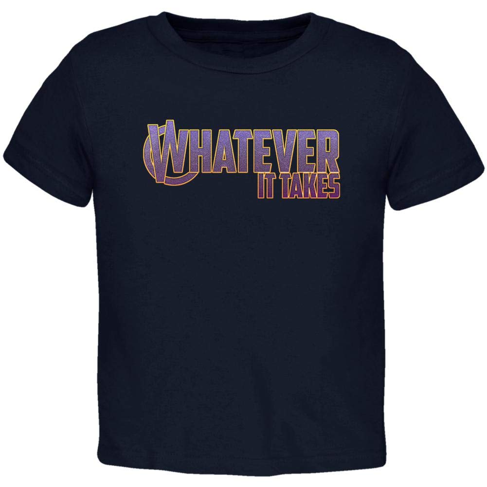 Whatever It Takes Toddler T-Shirt - Cute & Comfortable Cotton Tee for Boys & Girls - Perfect for Playtime, School & Family Outings