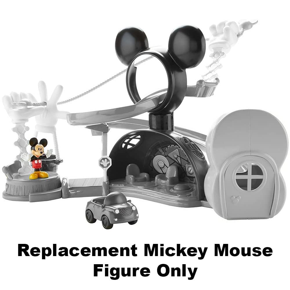 Fisher-Price Disney Mickey Mouse Clubhouse Replacement Figure - DMC67 | Official Mickey Mouse Toy for Kids' Playhouse & Pretend Play | Perfect for Interactive Storytelling & Imaginative Play
