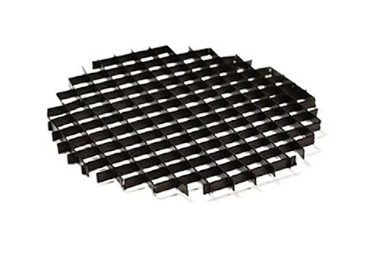 HC Lighting - 10 Pack Black Aluminum Honeycomb Louver for MR16 Halogen/LED Bulbs - Reduces Glare & Hotspots in Spot/Flood Lights - Perfect for Gallery, Retail & Home Lighting