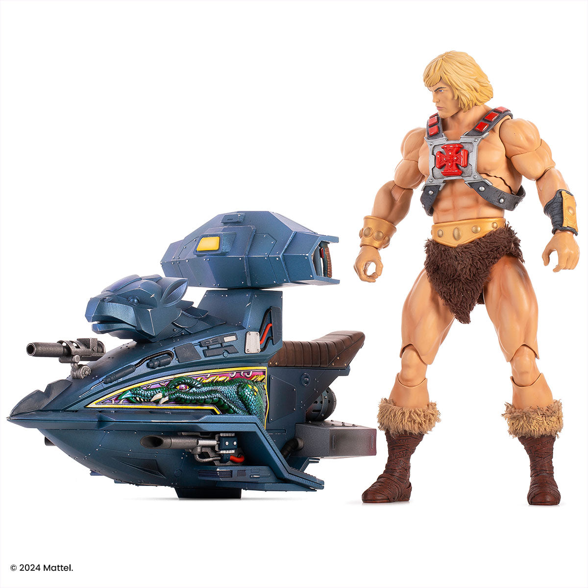 Masters of the Universe Sky Sled 1/6 Scale Collectible Vehicle - Limited Timed Edition - Perfect for Display & Action Figure Play
