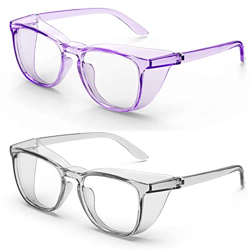 Purple+gray（2 Pack）