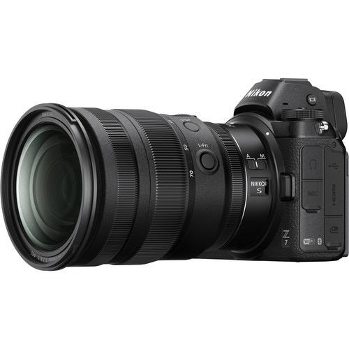 Nikon NIKKOR Z 24-70mm f/2.8 S Lens for Mirrorless Cameras - Professional Photography, Videography & Travel Shoots