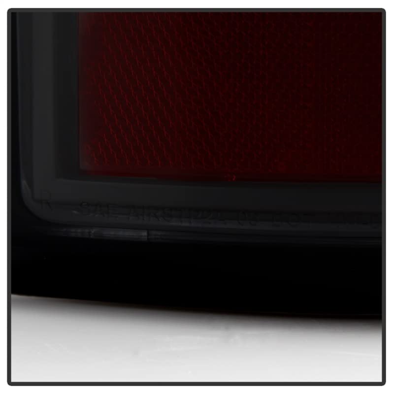 Spyder LED Euro Altezza Tail Lights for 99-02 Chevrolet Silverado 1500 - Smoked Lens Red/Black - Direct Fit Replacement - Enhances Night Visibility & Style for Trucks & SUVs