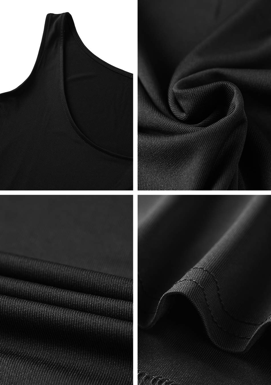 EFOFEI Women's Cocktail Bodycon Dress - Sleeveless Slim Fit Long Maxi Tank Dress for Party, Night Out & Special Occasions | Elegant Casual Summer Dress for Beach, Date Night & Vacation