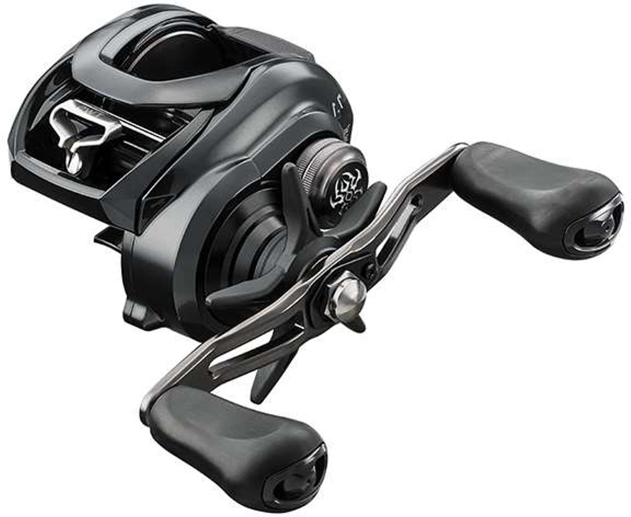 Daiwa Tatula TW300 Baitcast Fishing Reel - High Speed Left Hand Retrieve, Smooth Drag System for Bass & Saltwater Fishing | Perfect for Freshwater & Offshore Angling