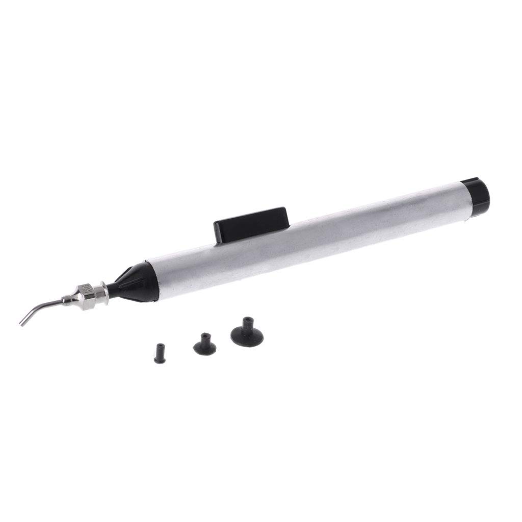 3-Size Suction Vacuum Pen Pickup Tool for IC Chip Component Extraction & PCB Repair | Precision Electronic Repair Tool Kit for Home & DIY Projects | Ideal for Women in Tech & Hobbyists