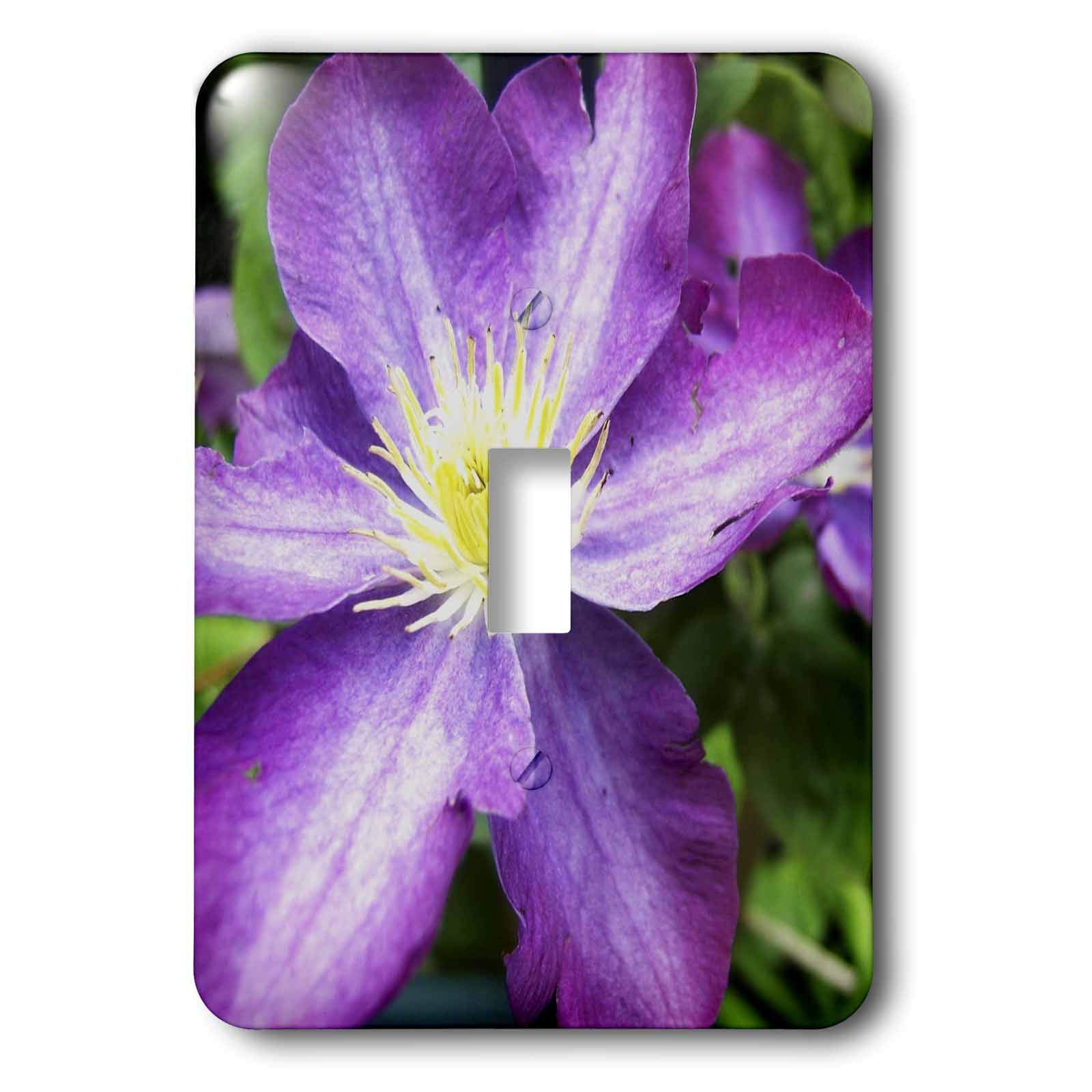 3D Rose Light Switch Cover - Decorative for Home & Office