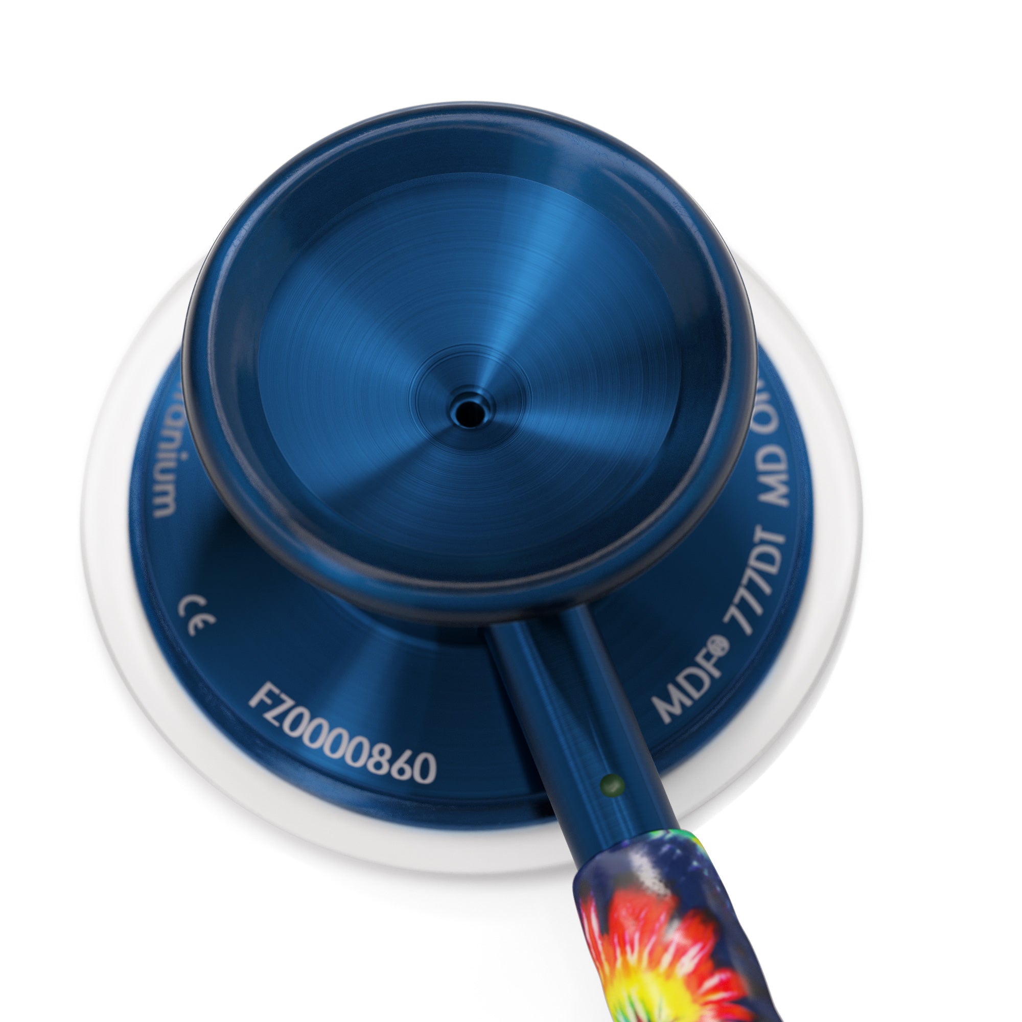 MD One® Epoch® Titanium Adult Stethoscope - Premium Tie Dye/Capridium Finish for Medical Professionals | Ideal for Doctors, Nurses & Healthcare Workers in Hospitals & Clinics