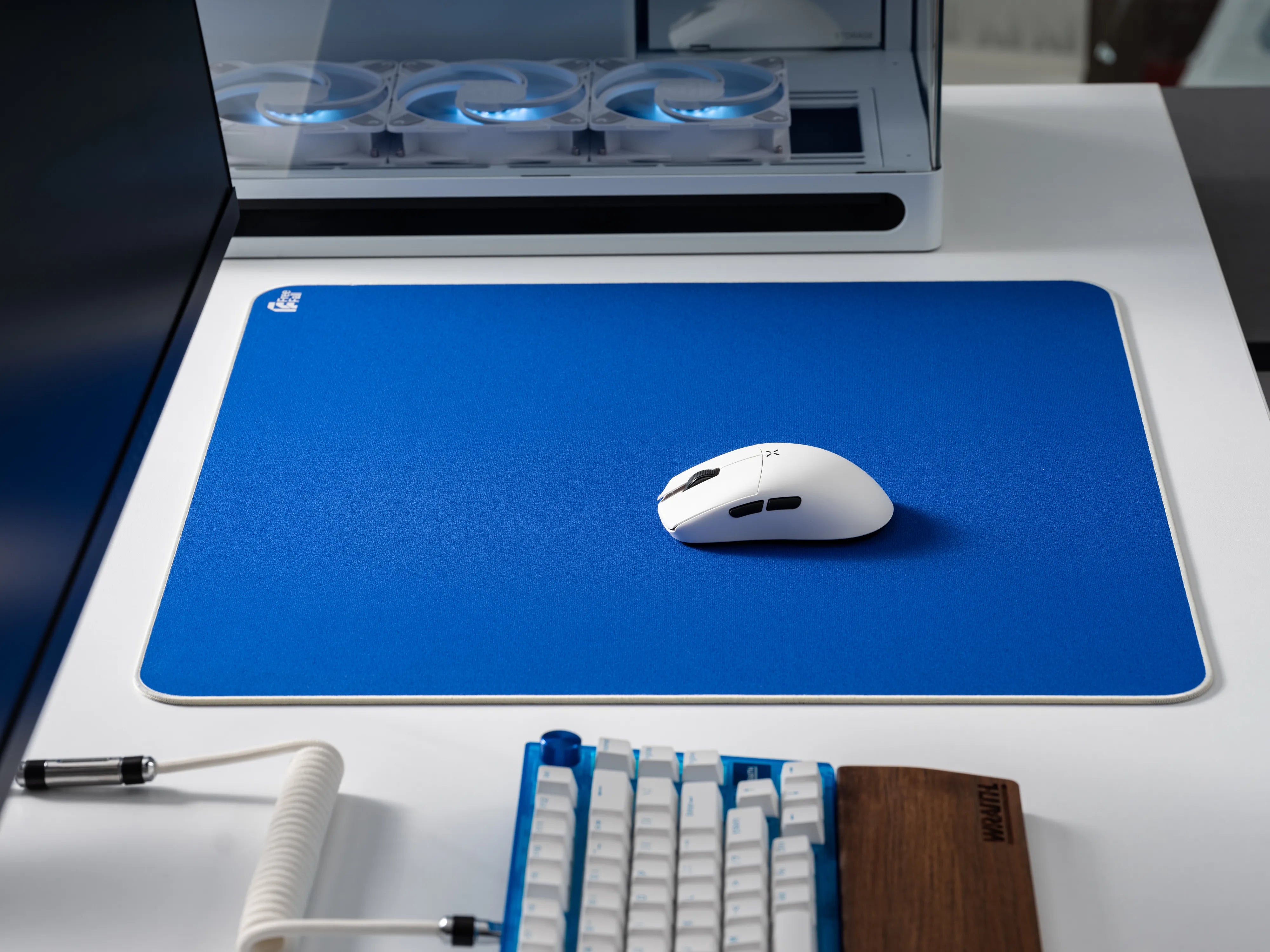 FreeFall SV BASE Control+ v3 Gaming Mouse Pad - Large Non-Slip Surface for PC, Laptop & Esports - Perfect for FPS, MOBA & Office Work