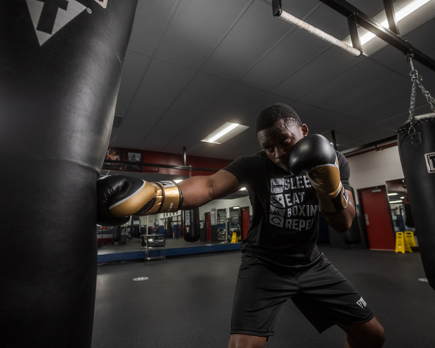 TITLE Boxing Infused Foam Training Gloves 2.0 - Premium Boxing Gear for MMA, Kickboxing & Fitness Workouts - Perfect for Sparring, Bag Work & Training Sessions