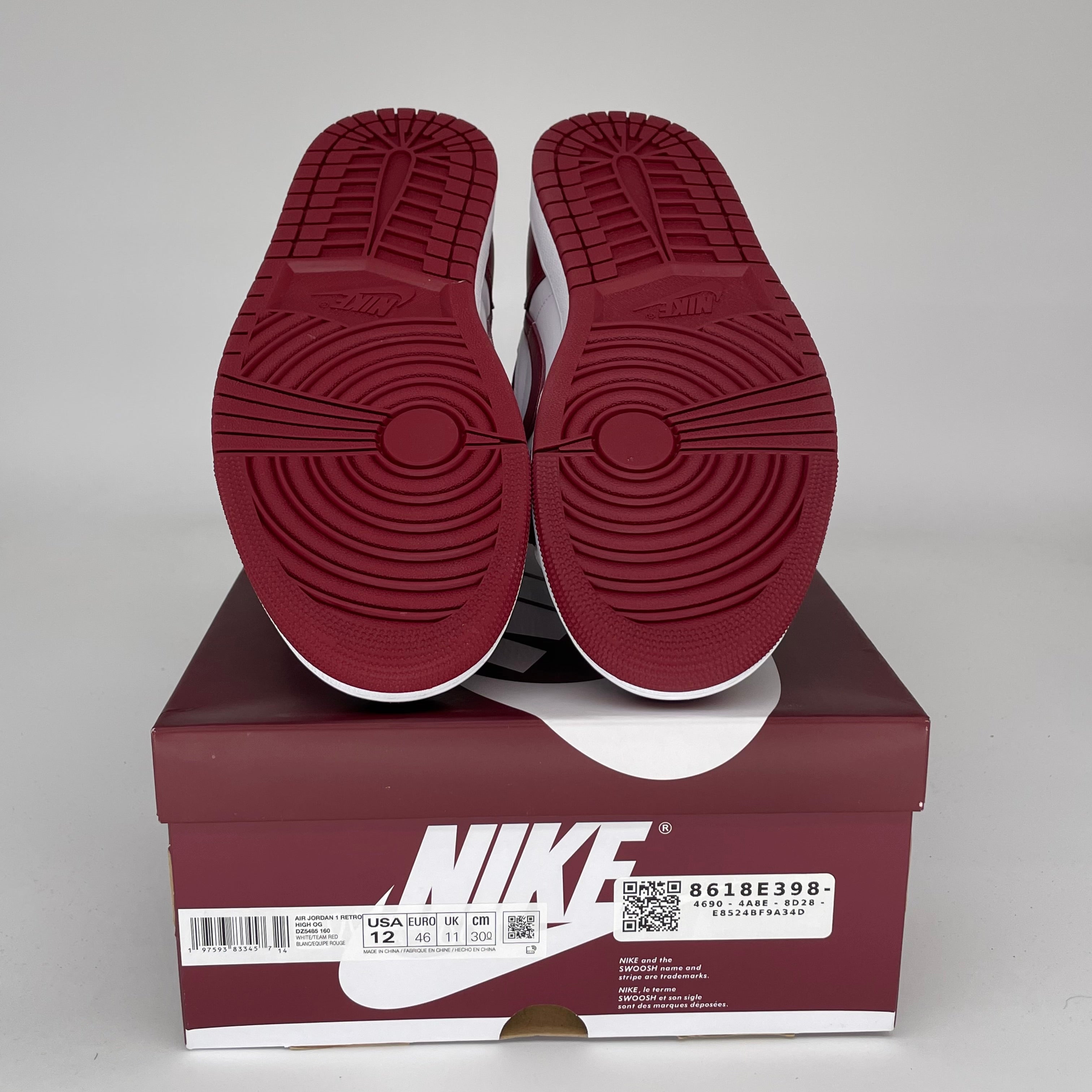 Authentic Air Jordan 1 Retro High OG 