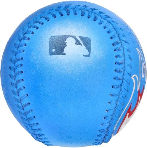 Authentic Mookie Betts Los Angeles Dodgers Autographed Baseball - Signed MLB Collectible for Fans, Memorabilia, and Sports Decor