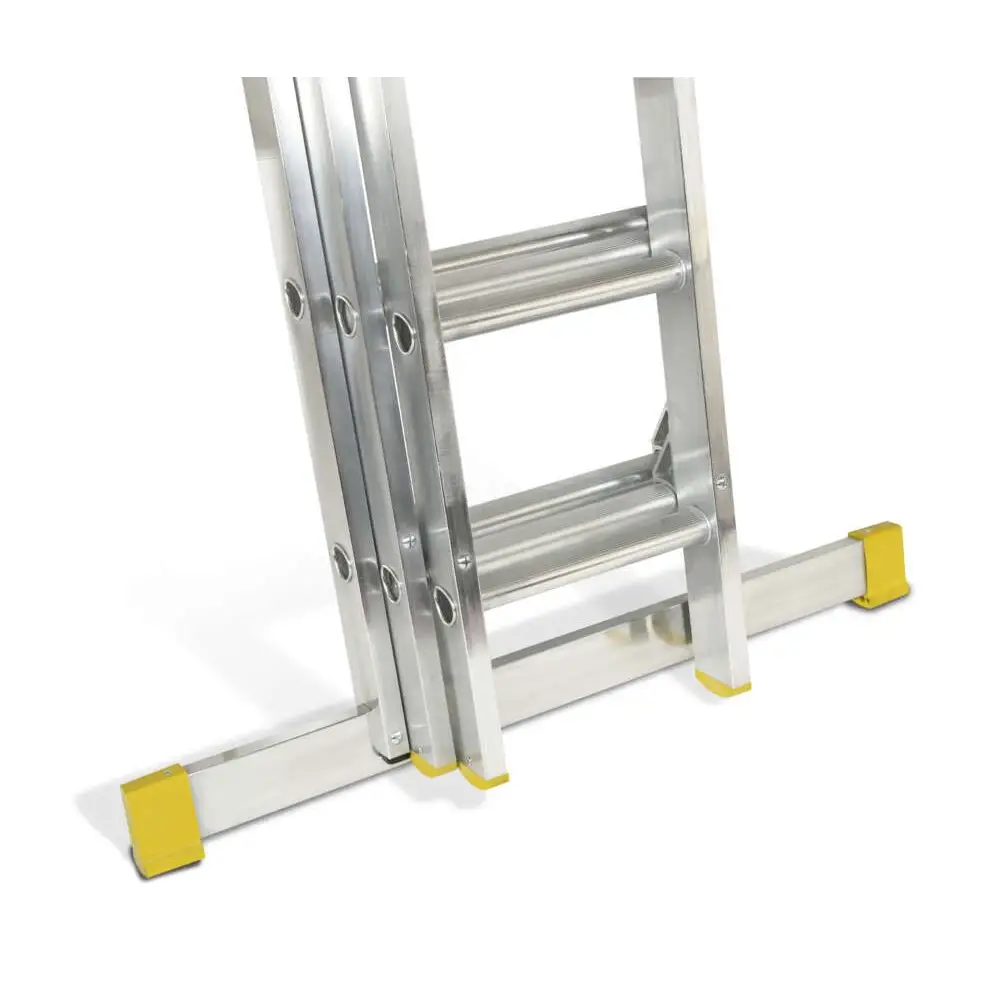 Climb It Extension Ladders - Adjustable Aluminum Extension Ladder for Home & Construction Use | Perfect for Roofing, Painting, and DIY Projects