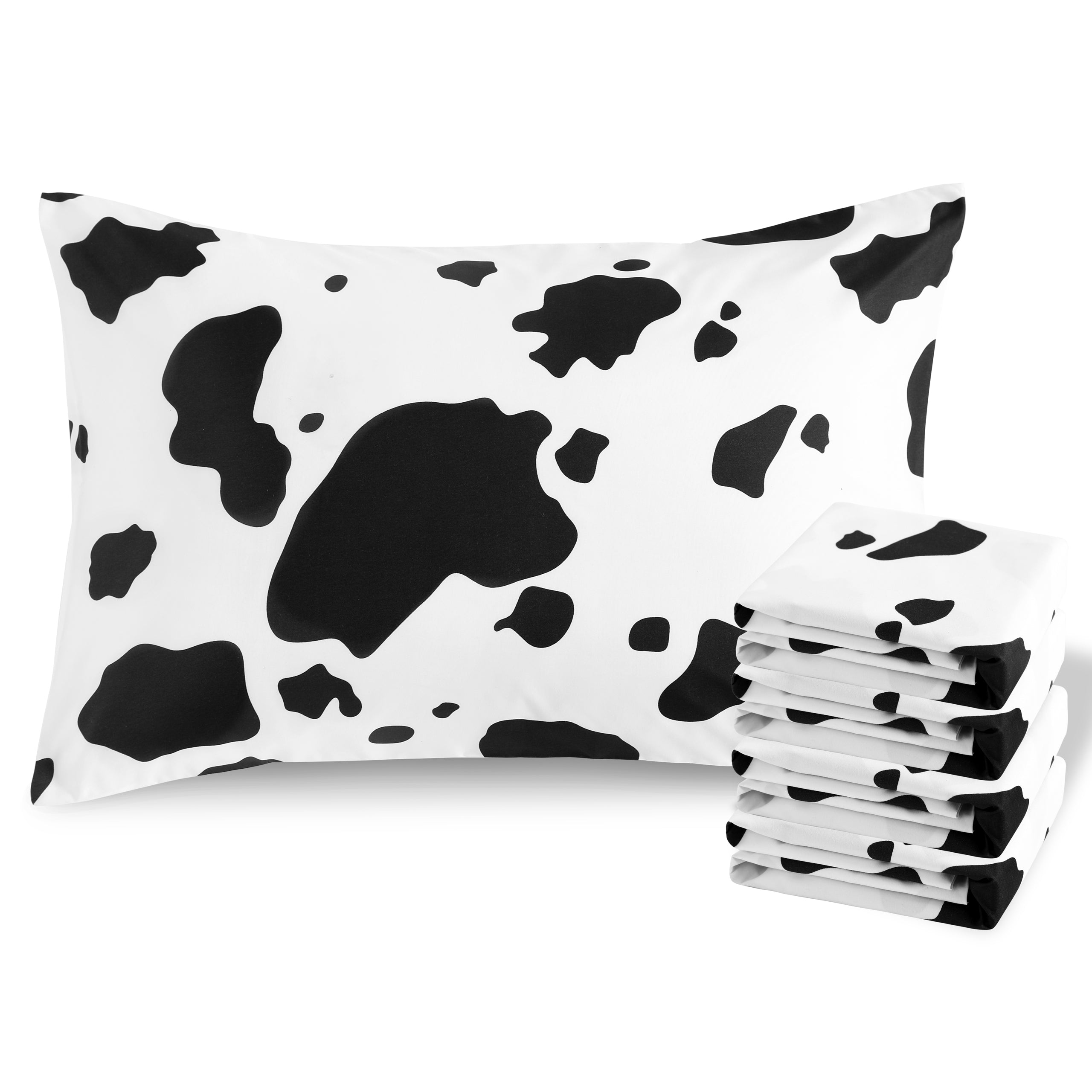 NTBAY® Soft Microfiber Print Pillowcases with Envelope Closure - Perfect for Bedroom Decor, Guest Rooms & Cozy Home Styling