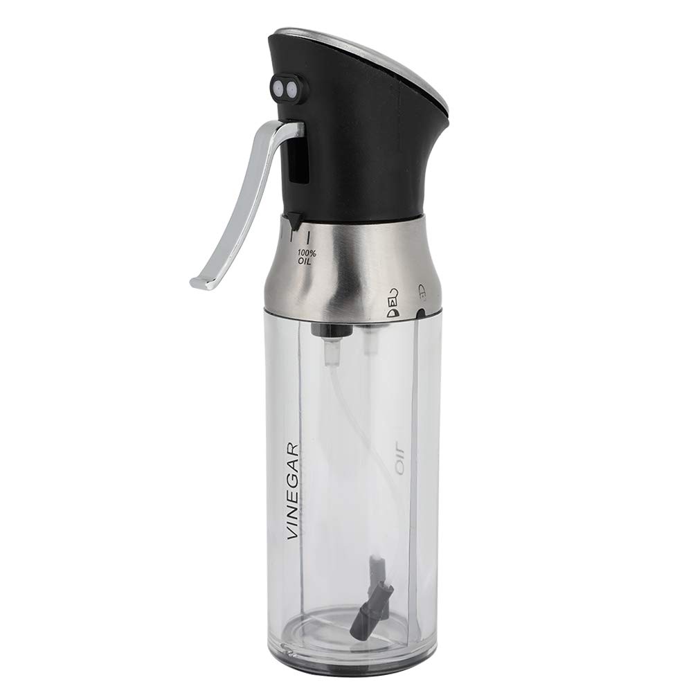 Dual Nozzle Oil & Vinegar Spray Bottle - Food Grade PC Kitchen Sprayer for Cooking, Baking & Salad Dressing - Perfect for Home, Restaurant & Meal Prep