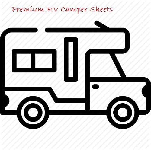 Premium 4-Piece King Size Cotton Sheet Set - Soft & Breathable Bed Sheets for 15