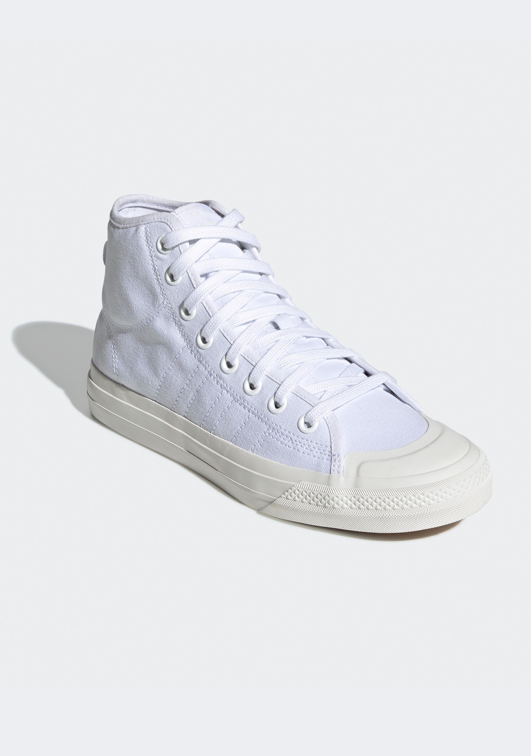 Adidas Unisex Nizza RF HI Sneakers - Classic High-Top Canvas Shoes for Men & Women | Casual Streetwear, Skateboarding & Everyday Fashion