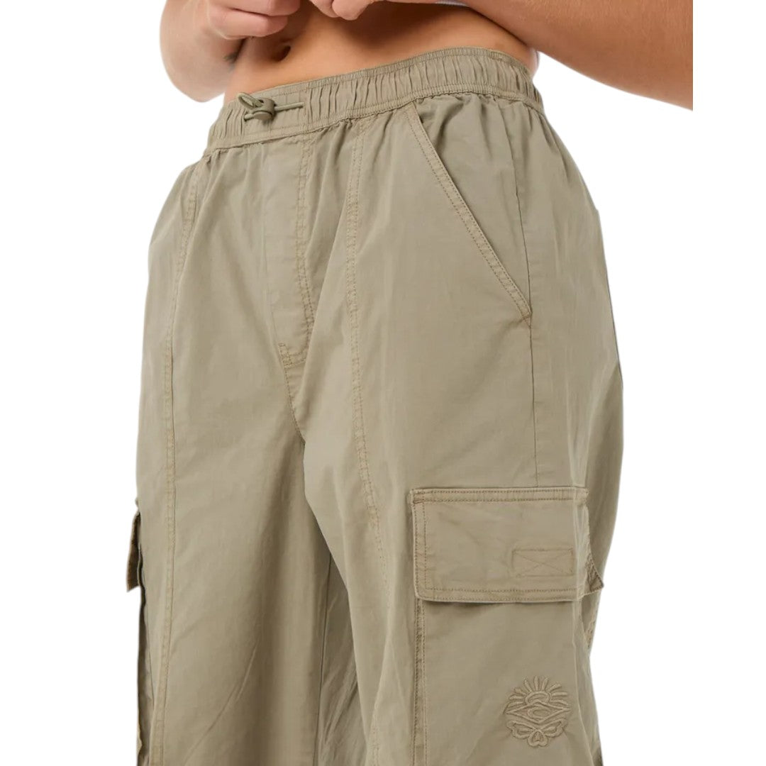 Rip Curl San Carlos Cargo Pants for Men - Durable Outdoor Hiking & Travel Pants with Multiple Pockets - Perfect for Camping, Fishing, and Adventure Activities