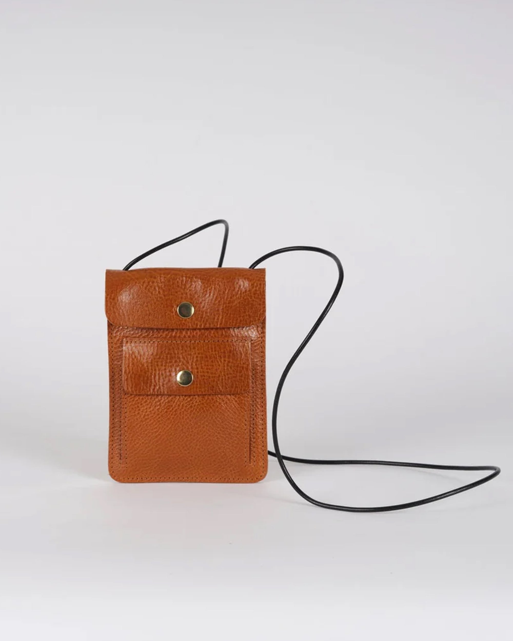 Kate Sheridan Ochre Scout Bag - Vintage Leather Crossbody Purse for Women | Perfect for Travel, Work & Everyday Use