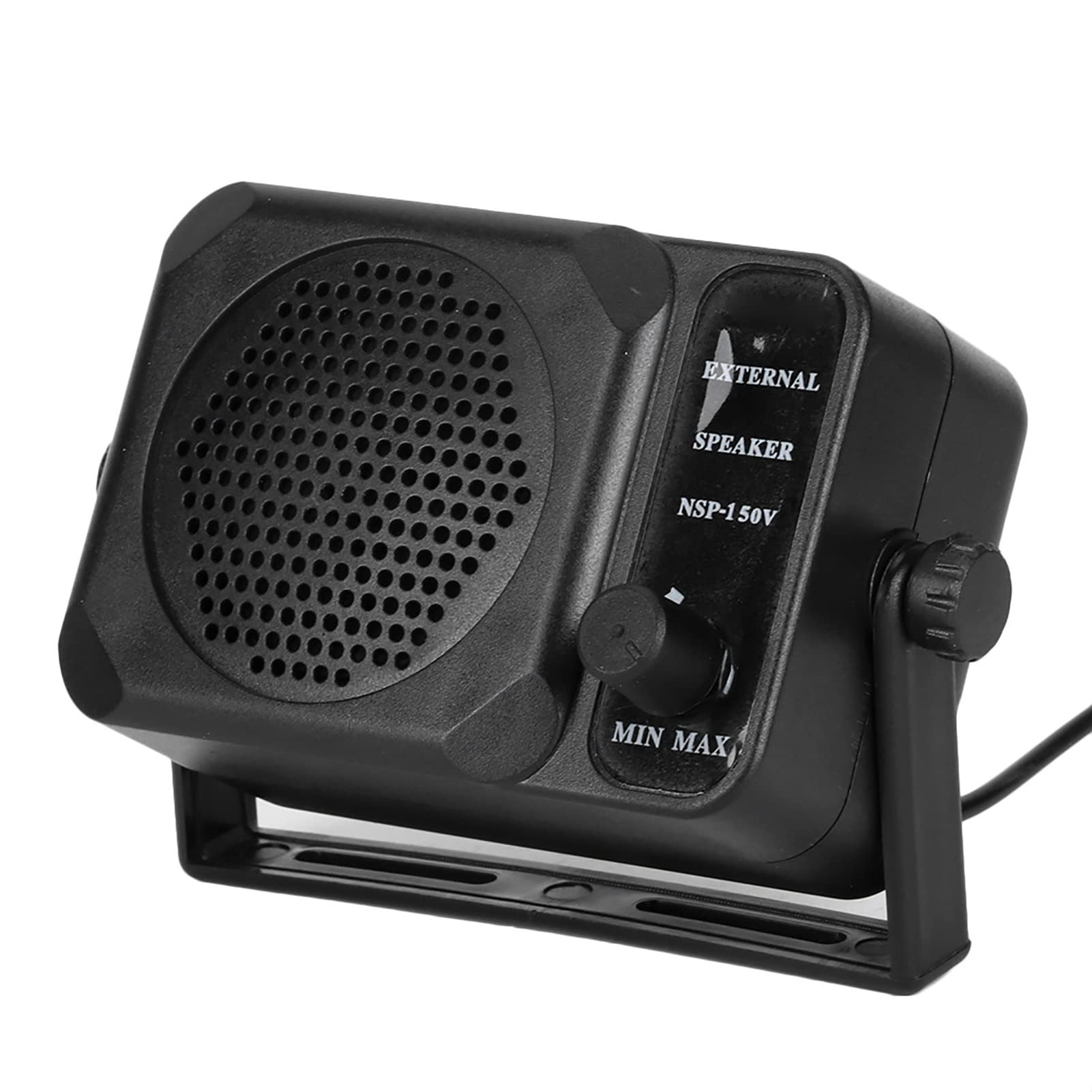 CB Radio Speakers NSP-150V - High Quality Car Radio Speaker Transceiver for Amateur Broadcasting & Two-Way Radios | Perfect for Truckers, Off-Roading & Emergency Communication