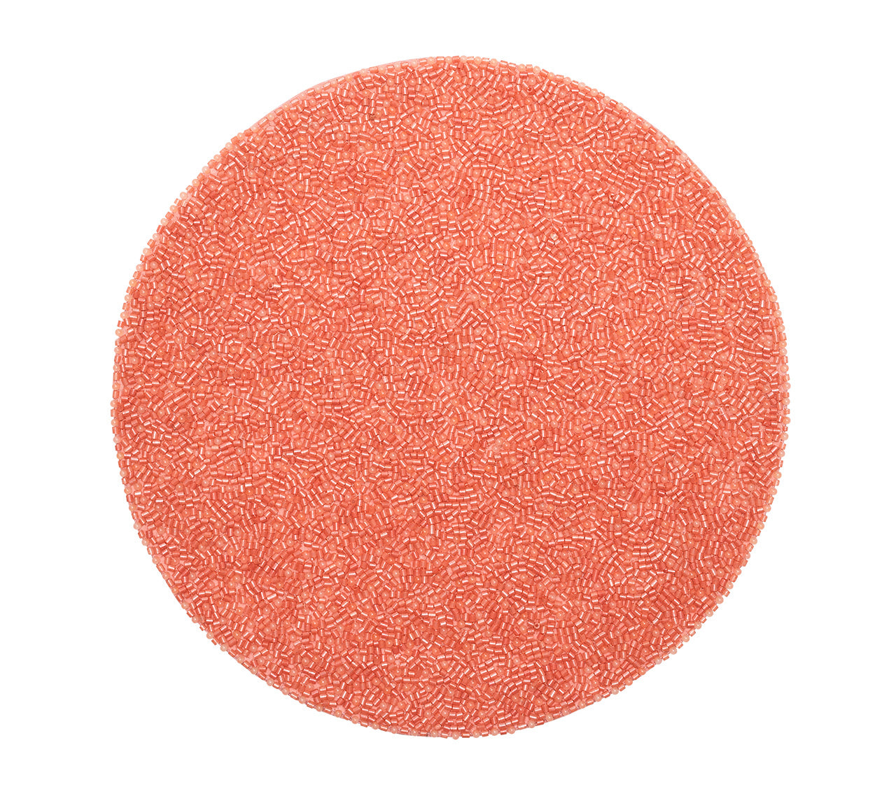 Premium Coral Placemats Set of 4 - Waterproof & Heat-Resistant Table Mats for Dining, Kitchen, and Party Decor