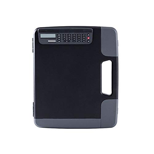 Aaronic Multifunctional A4 Clipboard with Calculator - Portable Document Organizer, Lightweight Writing Clipboard for Office, School & Travel - Perfect for Professionals, Students & On-the-Go Work