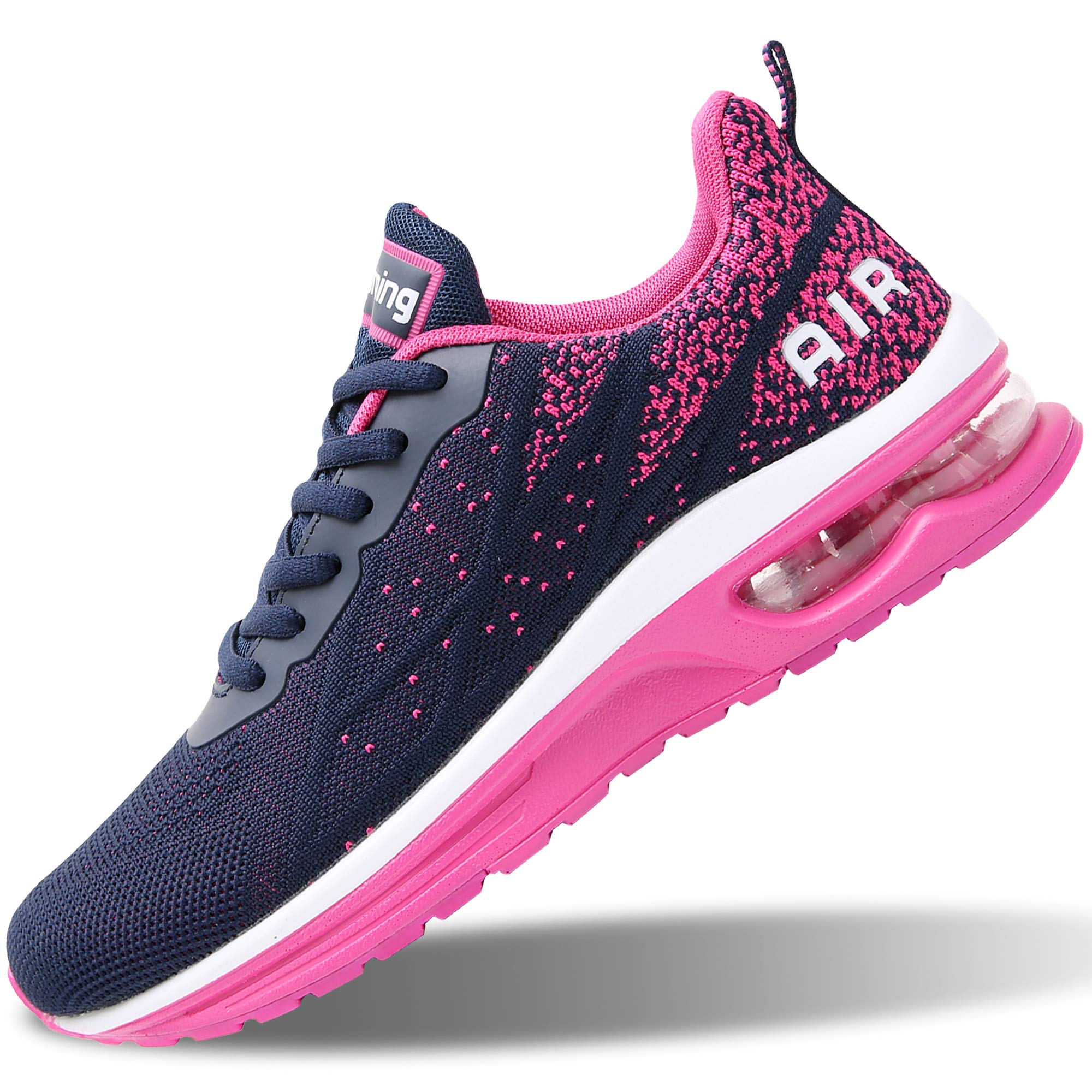 RomenSi Women's Air Athletic Running Sneakers - Lightweight Breathable Gym Walking Tennis Shoes for Women (US 5.5-11) | Perfect for Jogging, Workouts & Casual Wear