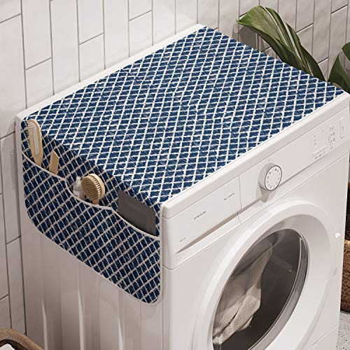 Petrol Blue and White