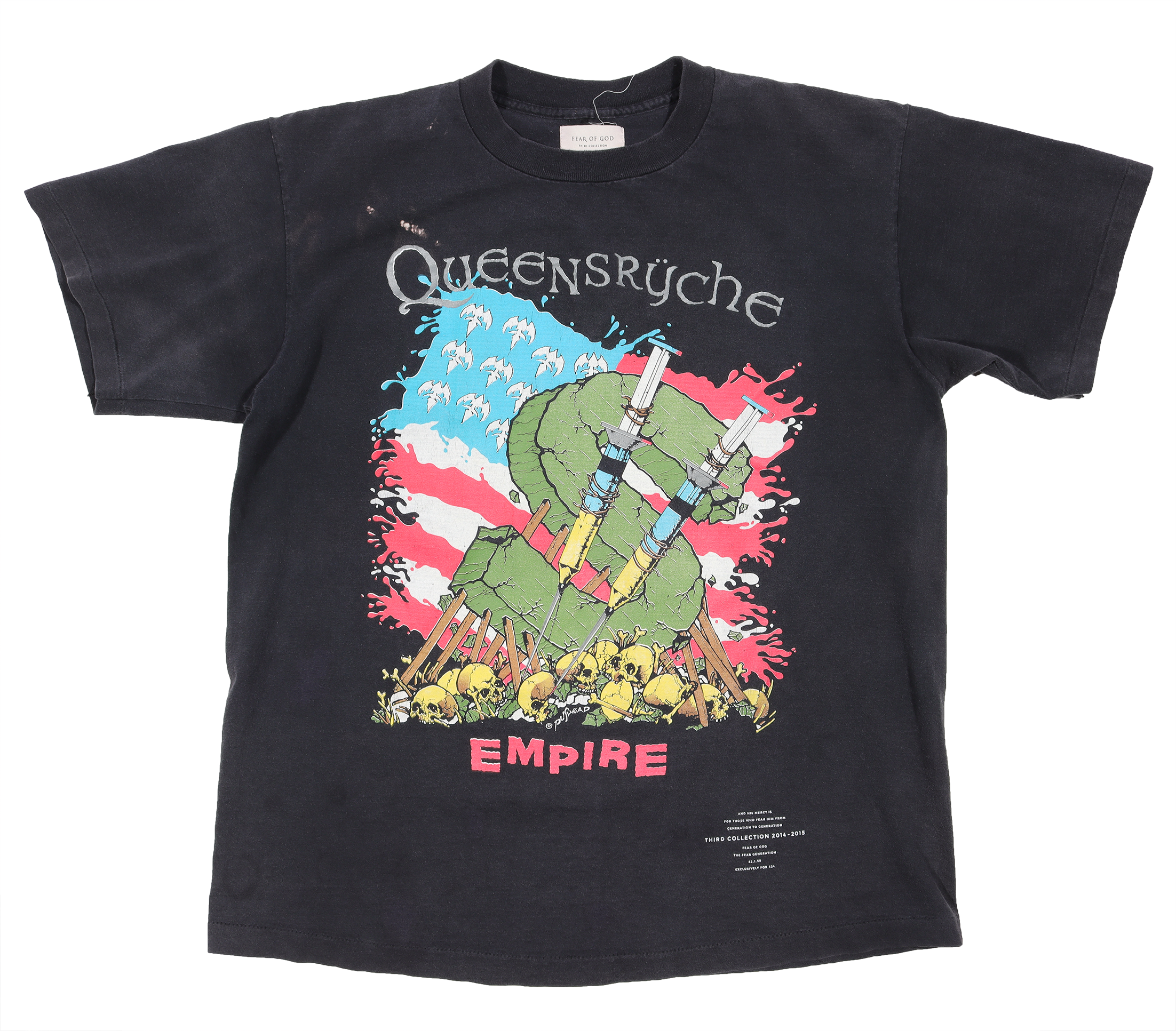 Vintage Queensryche Rock T-Shirt - 424 Exclusive Band Tee for Men & Women | Perfect for Concerts, Gifts & Casual Wear