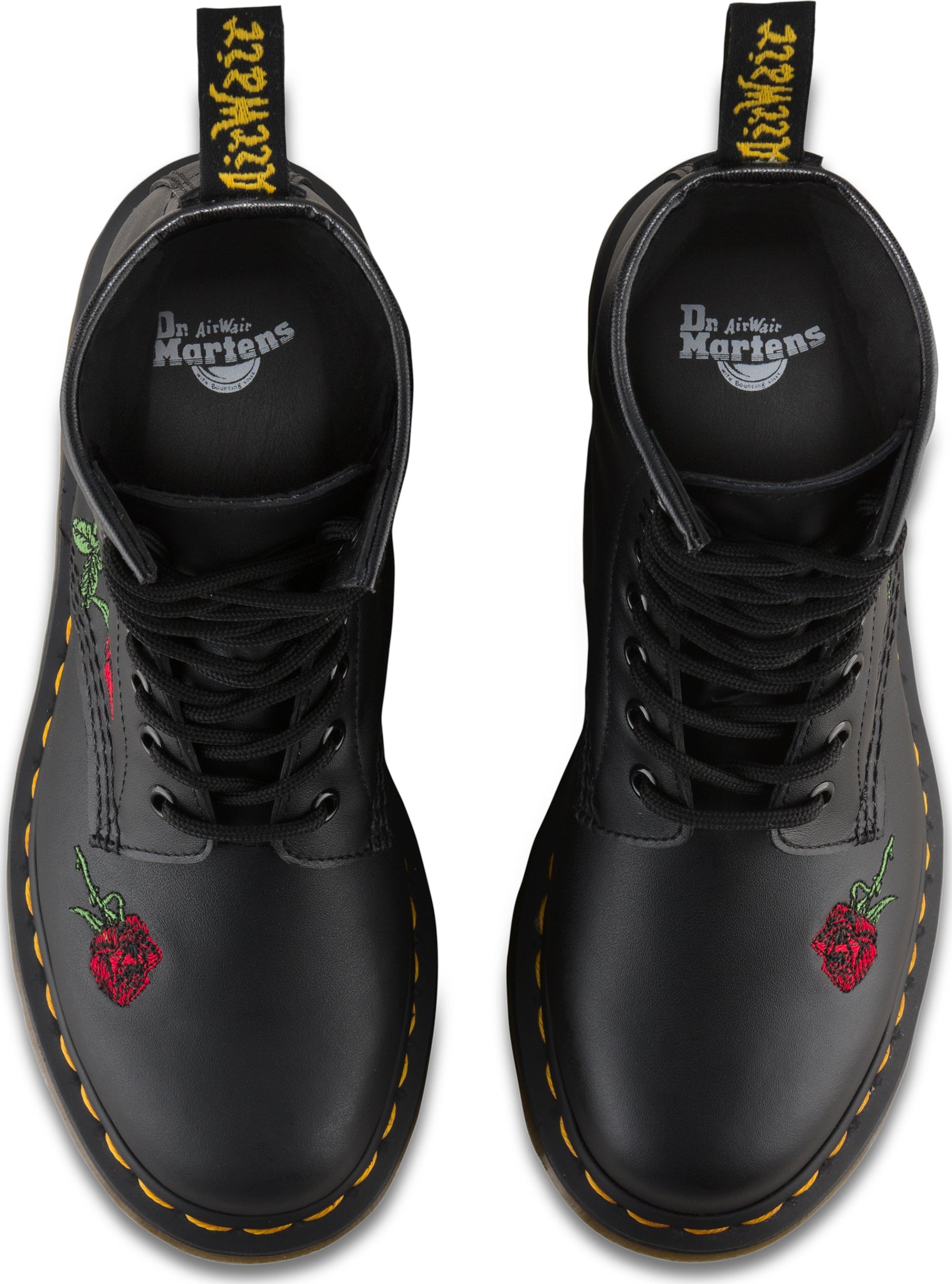 Dr. Martens 1460 Vonda Softy T Boots for Women - Comfortable Leather Ankle Boots with Air-Cushioned Sole | Perfect for Casual Wear, Work & Outdoor Activities