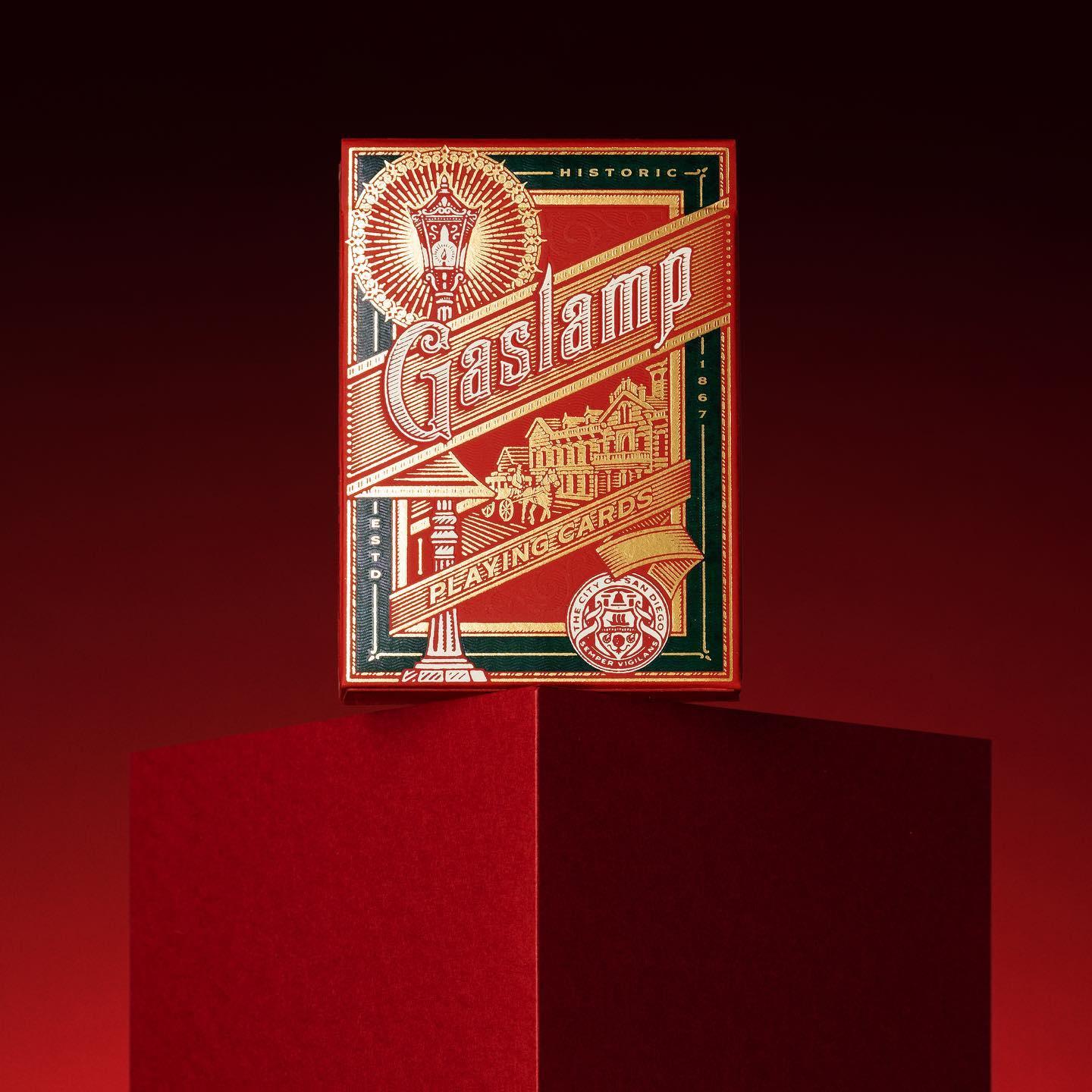 Art of Play Gaslamp Playing Cards - Premium Deck for Magic Tricks, Poker & Cardistry | Perfect for Game Nights & Collectors