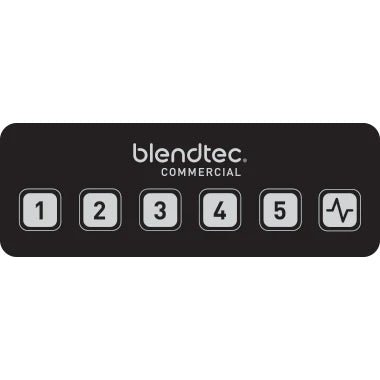 Blendtec Connoisseur 825 High-Speed Blender - Professional Countertop Blender for Smoothies, Juices & Food Prep - Perfect for Home Kitchens & Commercial Use