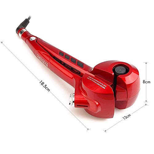 Automatic Steam Ceramic Hair Curler with Rotating Wand & Spray Steamer - Spiral Curling Iron for Effortless Styling | Perfect for Salon-Quality Waves at Home, Parties & Special Occasions