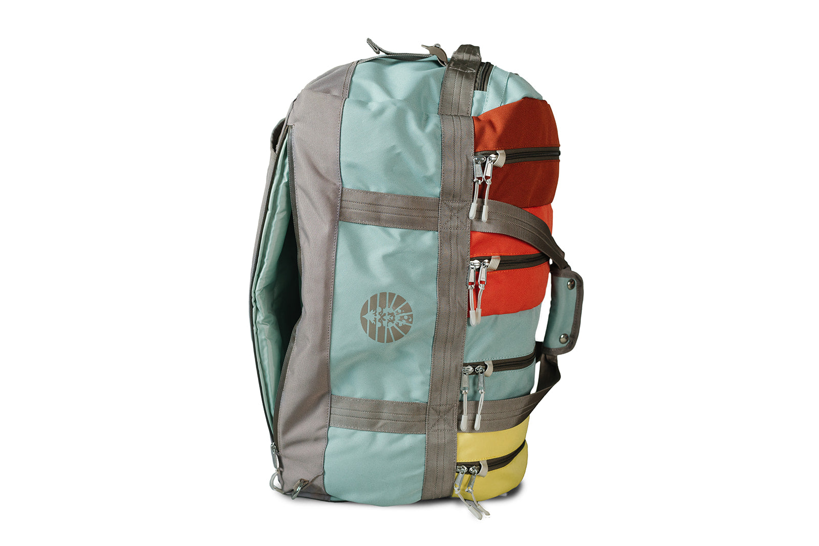 MOAB 60L Tactical Backpack - Durable Military Rucksack for Hiking, Camping & Outdoor Adventures - Waterproof & Spacious 60L Capacity for Travel, Hunting & Survival Gear