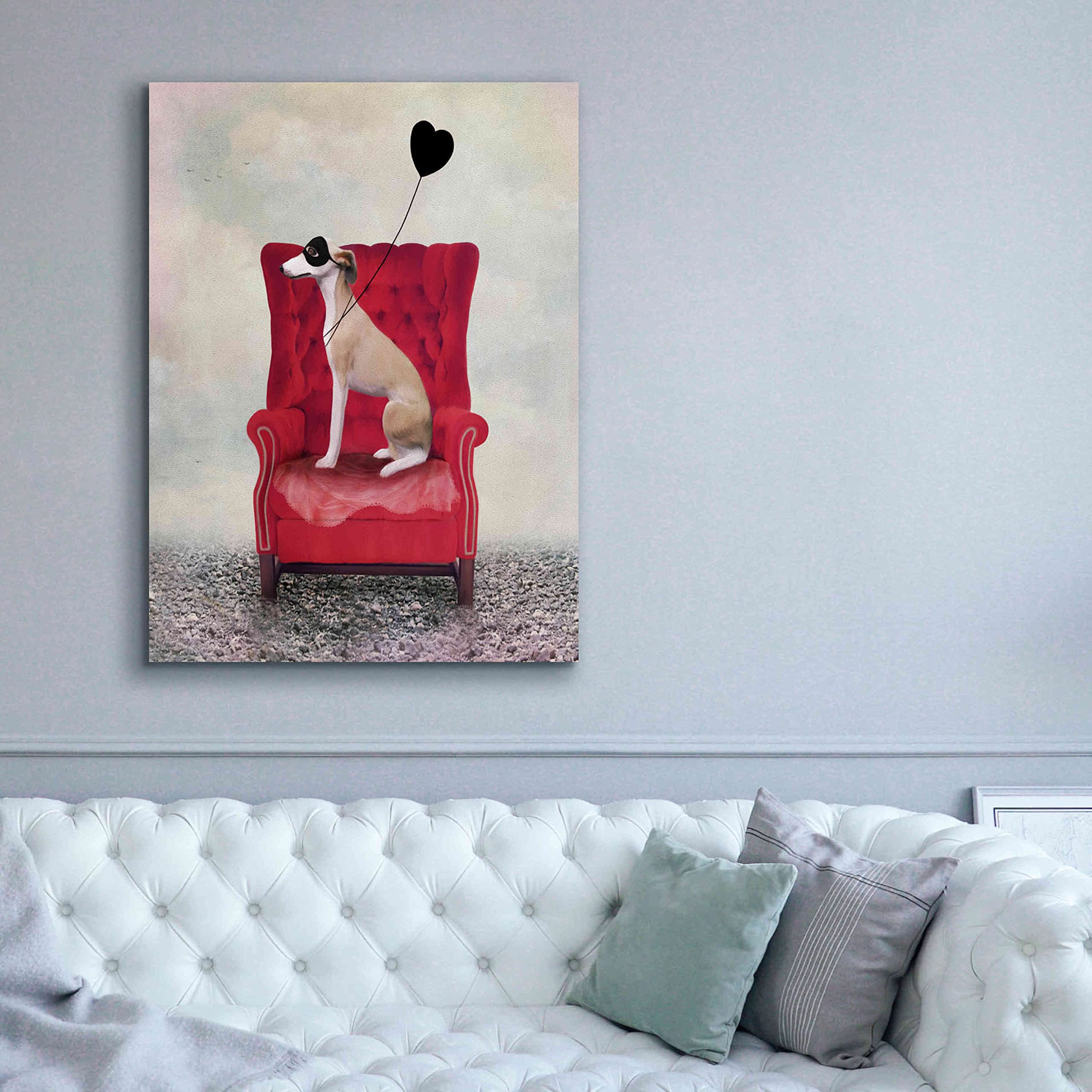 Heathcliffe by Art & Ghosts - Premium 40x54 Inch Canvas Wall Art Painting, Modern Home Decor for Living Room, Bedroom & Office