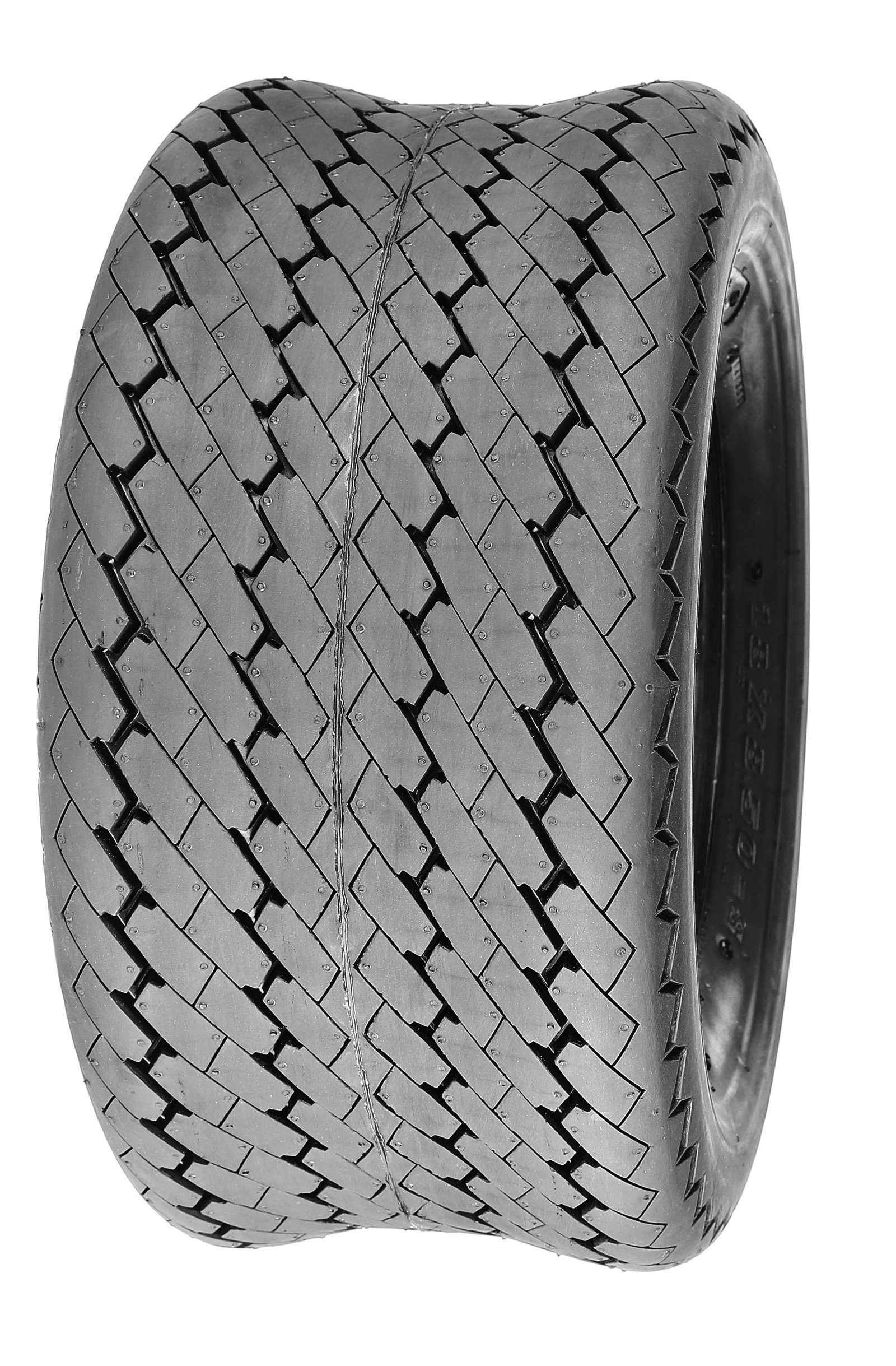 18x8.50-8 4-Ply Tubeless Sawtooth S-367 Golf Cart & Lawn Mower Tires - Perfect for Golf Courses, Residential Lawns and Turf Maintenance
