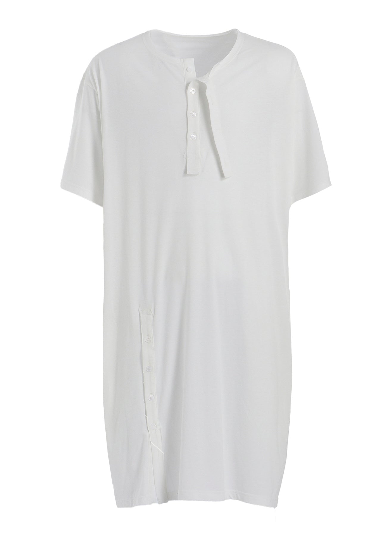 Soft Cotton Modal Jersey Henry Neck Short Sleeve T-Shirt for Men - Perfect for Casual Wear, Gym, and Everyday Comfort