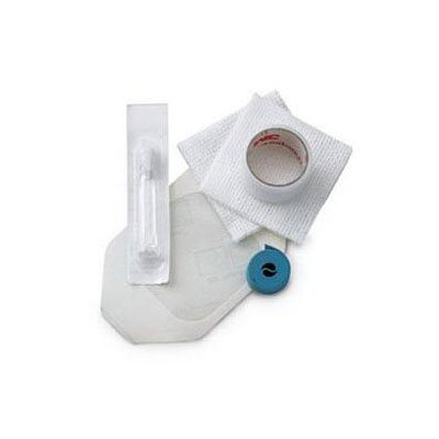 267014 IV Kit with 1.5 mL ChloraPrep FREPP & Tegaderm 1624 (25 Pack) - Sterile IV Start Kit for Hospitals, Clinics & Emergency Medical Use