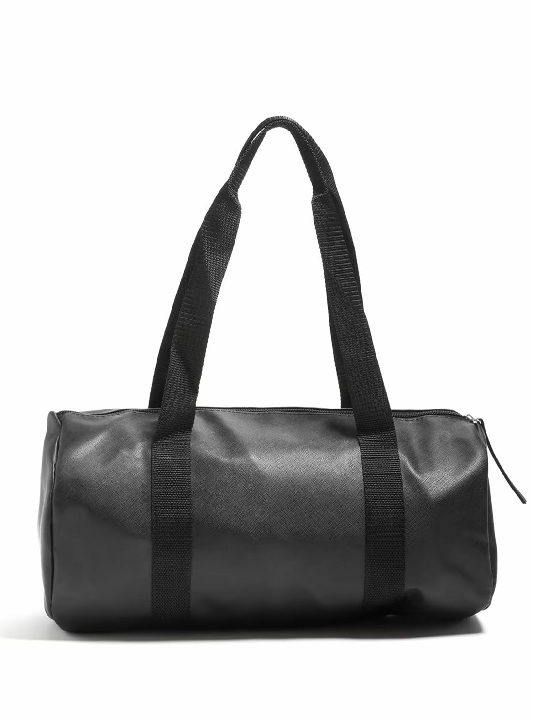 Premium Black UOMO Duffle Bag for Men - Waterproof Travel Gym Sports Weekender Carry-On Luggage - Perfect for Workouts, Business Trips & Weekend Getaways